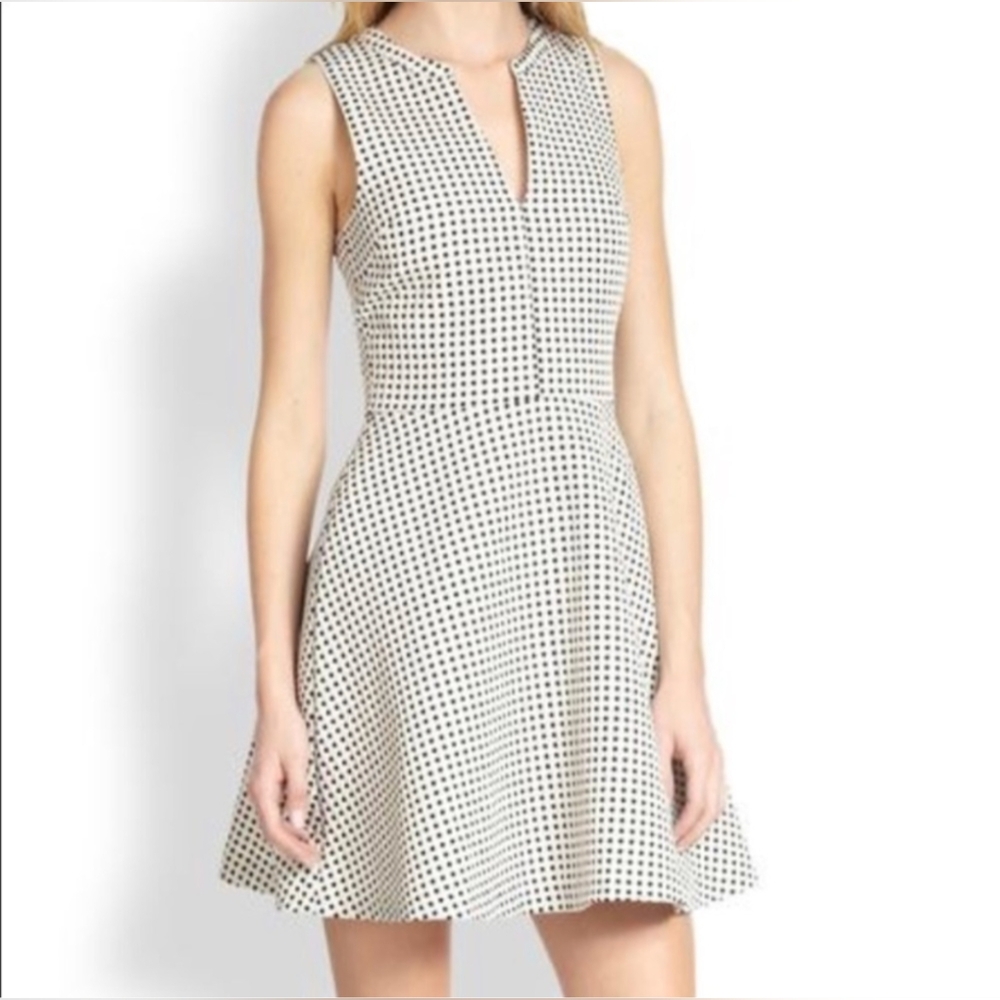 Joie Polka Dot Midi Dress ✨ Effortlessly Chic ✨ Size M